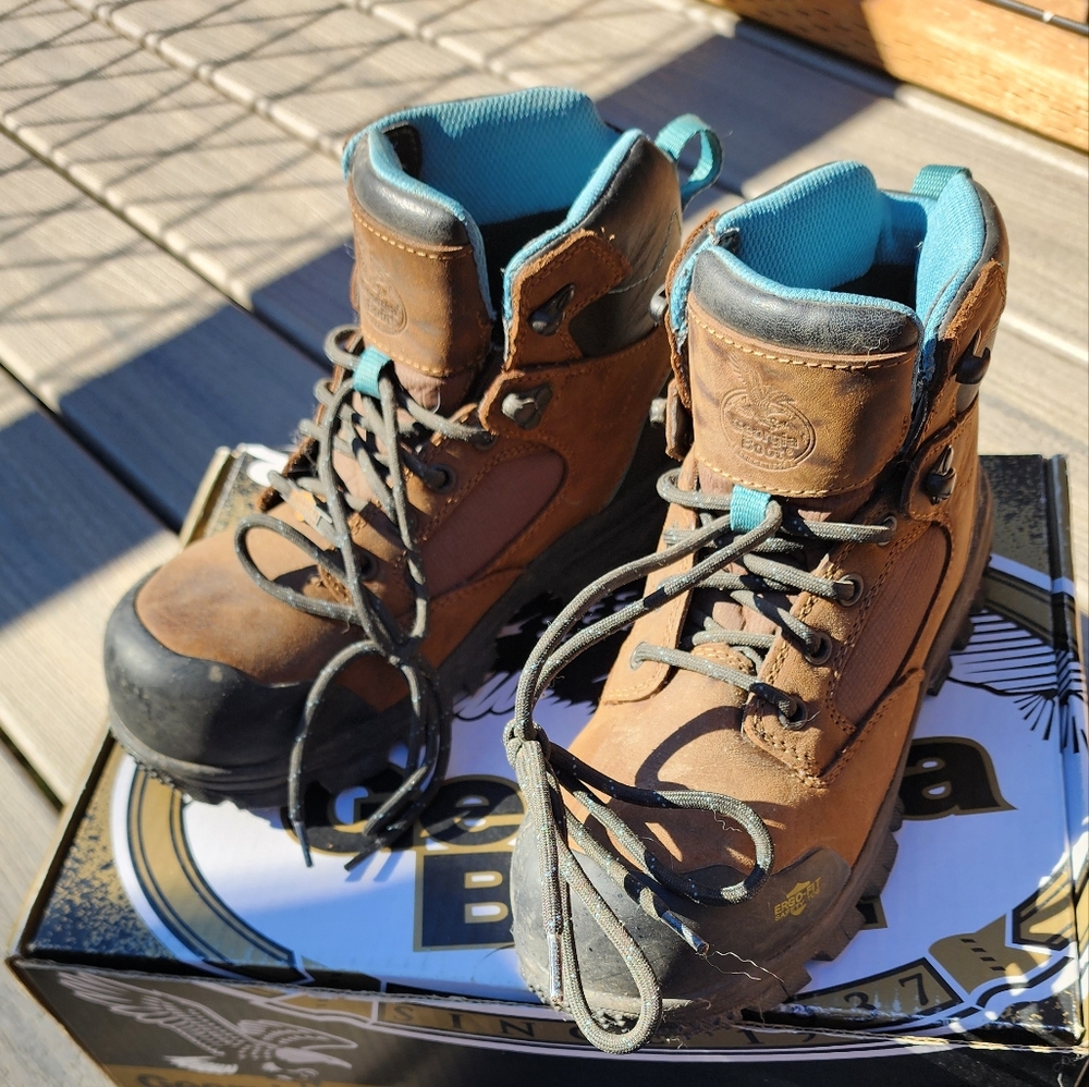 Composit Toe Georgia Boot - Picture 2 of 9
